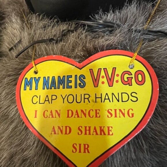 🎉 V.V. Go Dancing Gorilla Toy – Vintage Animated Figure w/ Box! 🎶🦍 - Picture 5 of 6
